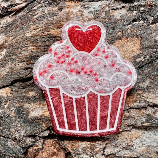 Cupcake tag