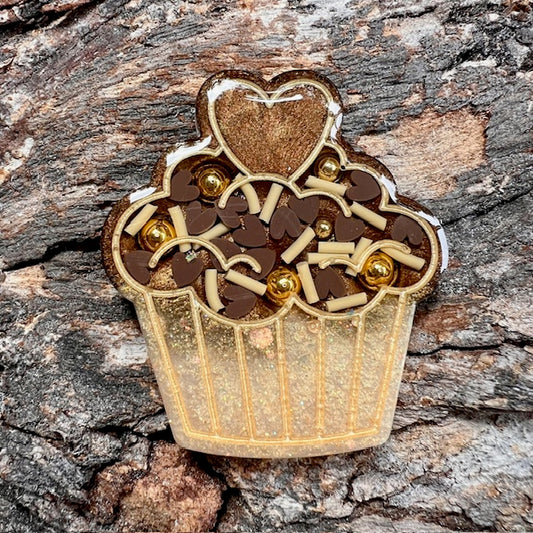 Cupcake tag