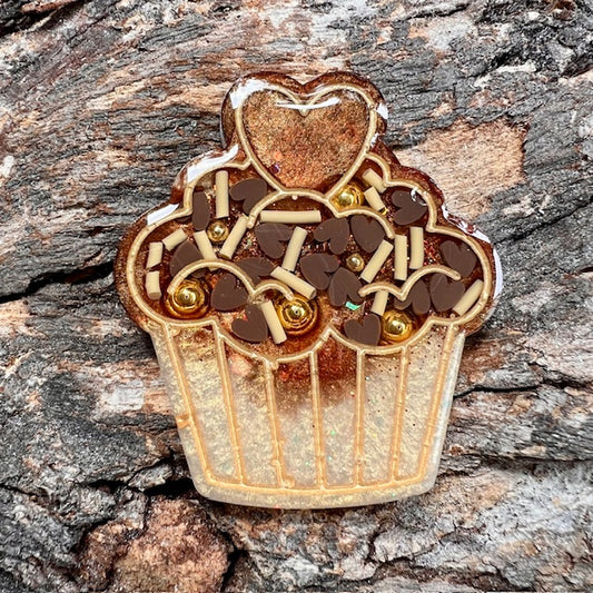 Cupcake tag