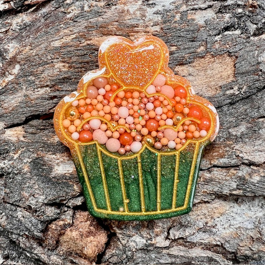 Cupcake tag