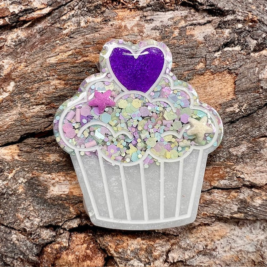 Cupcake tag
