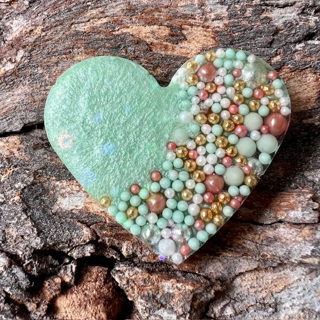 Heart tag