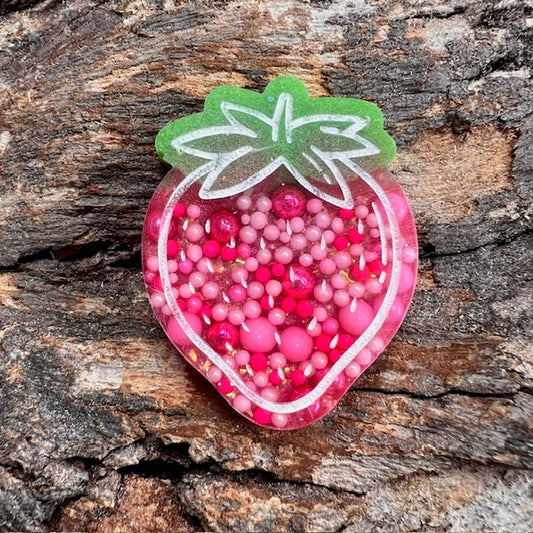 Strawberry tag