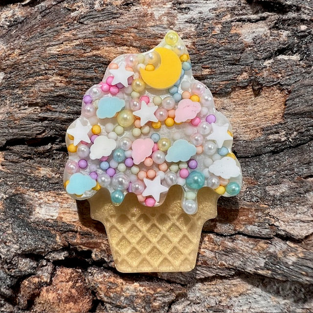 Ice cream tag