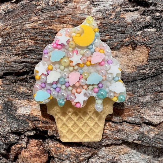 Ice cream tag