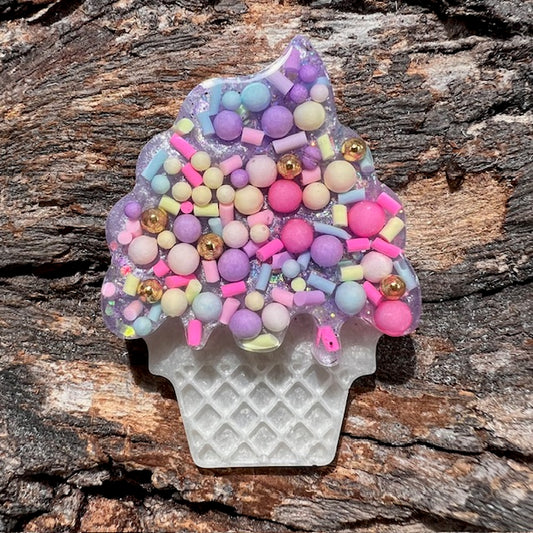 Ice cream tag