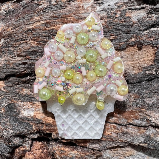 Ice cream tag