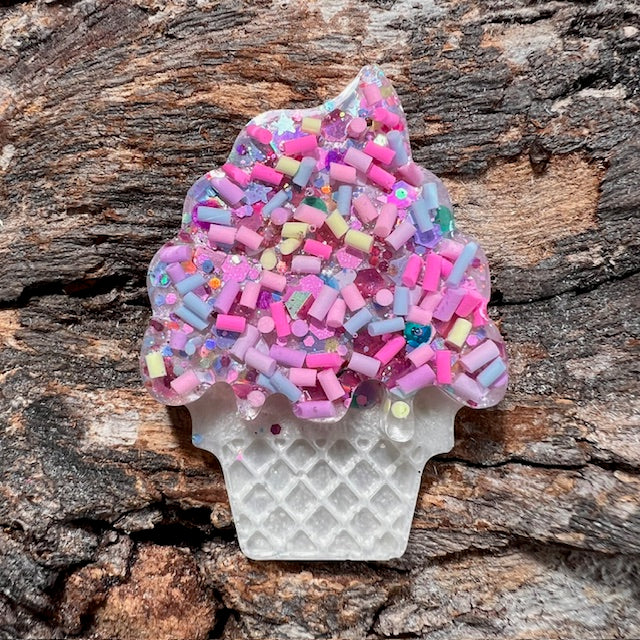 Ice cream tag