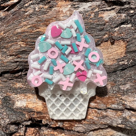 Ice cream tag