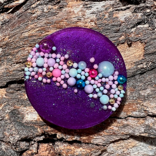 Circle tag large