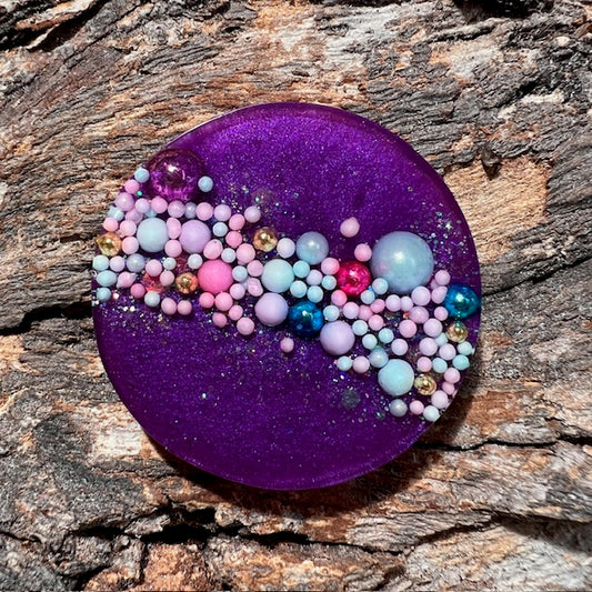 Circle tag large