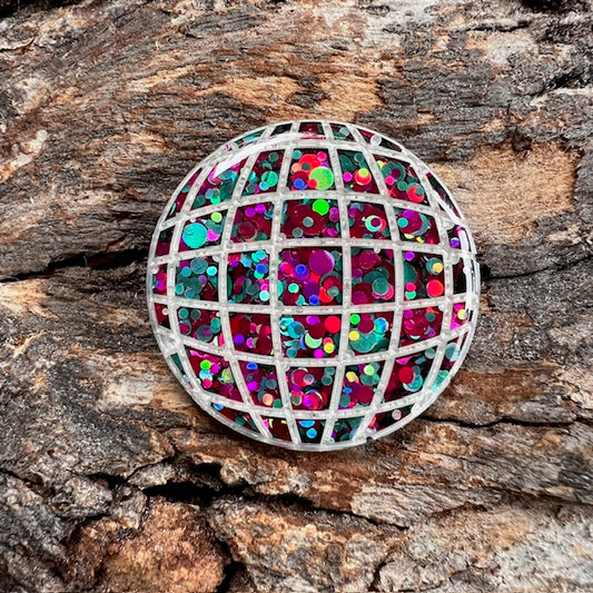 Disco ball tag
