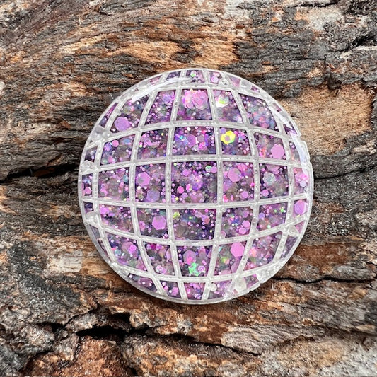 Disco ball tag