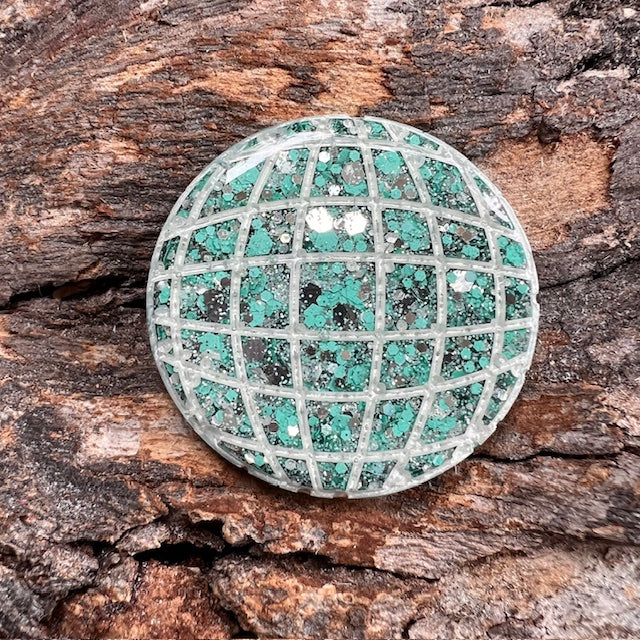Disco ball tag