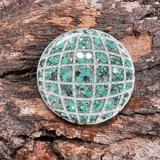 Disco ball tag