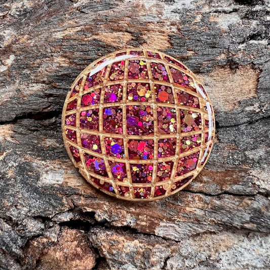 Disco ball tag