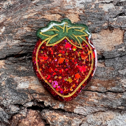 Strawberry tag