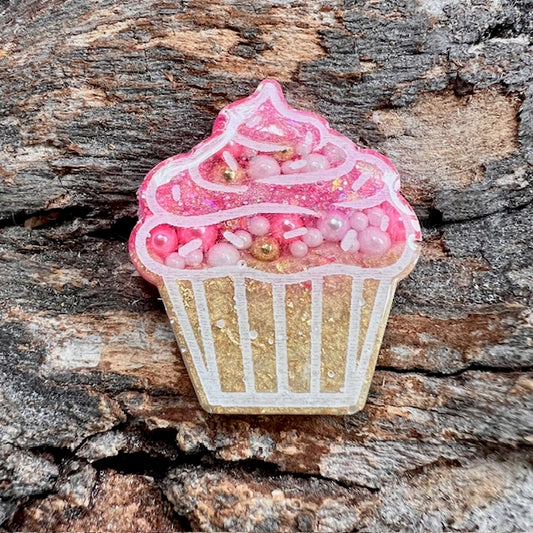 Cupcake tag small