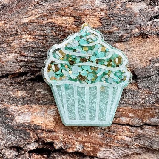Cupcake tag small