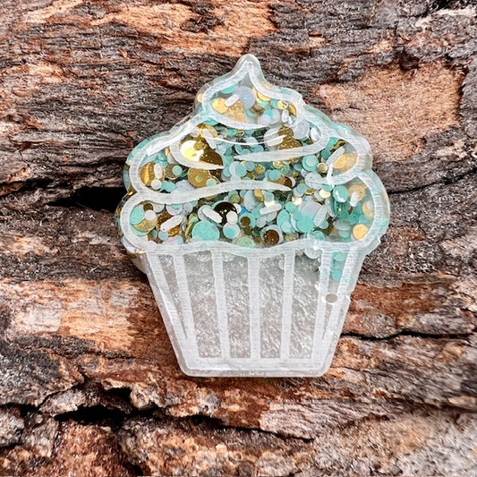 Cupcake tag small