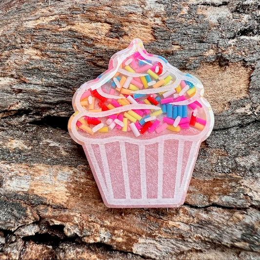 Cupcake tag small