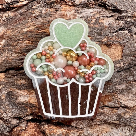 Cupcake tag
