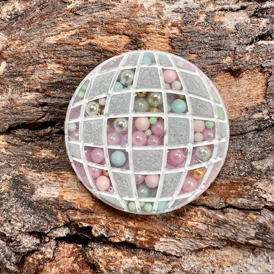 Disco ball tag