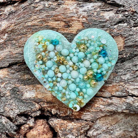 Heart tag