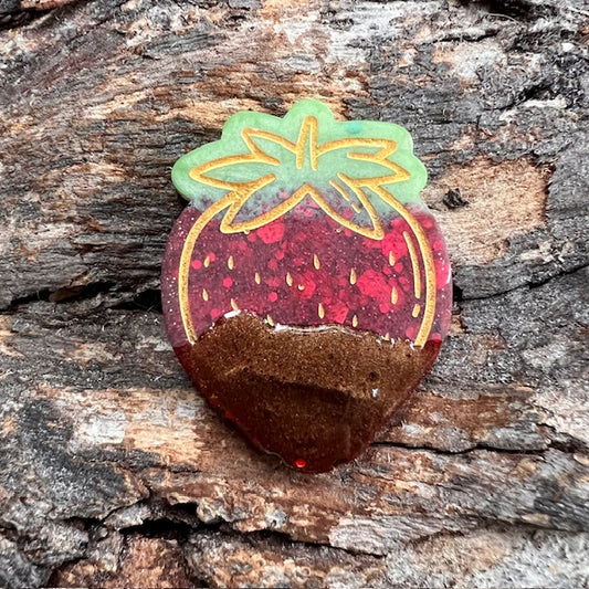 Strawberry tag