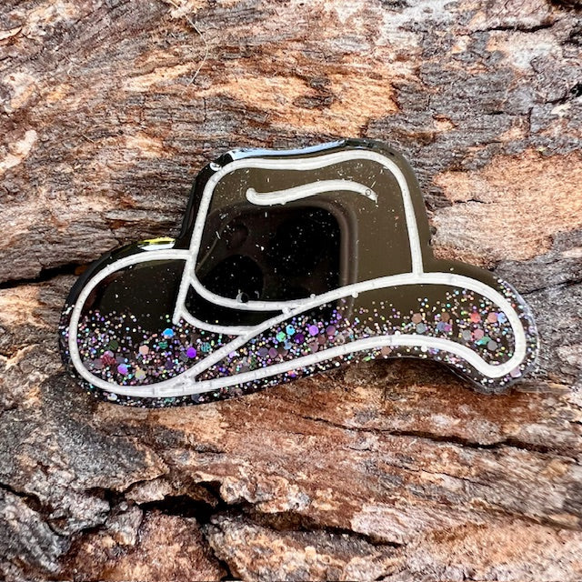 Cowboy hat tag
