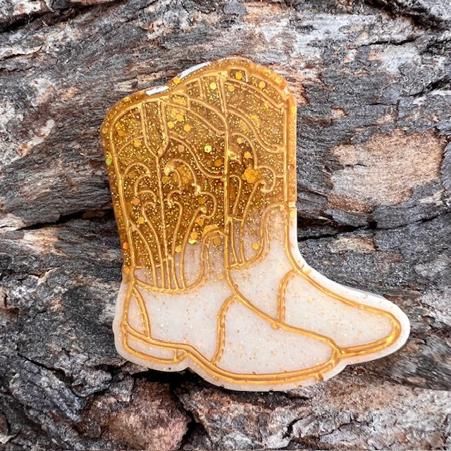 Cowboy boots tag large