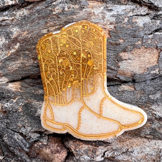 Cowboy boots tag large