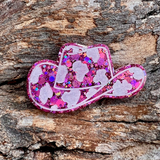 Cowboy hat tag