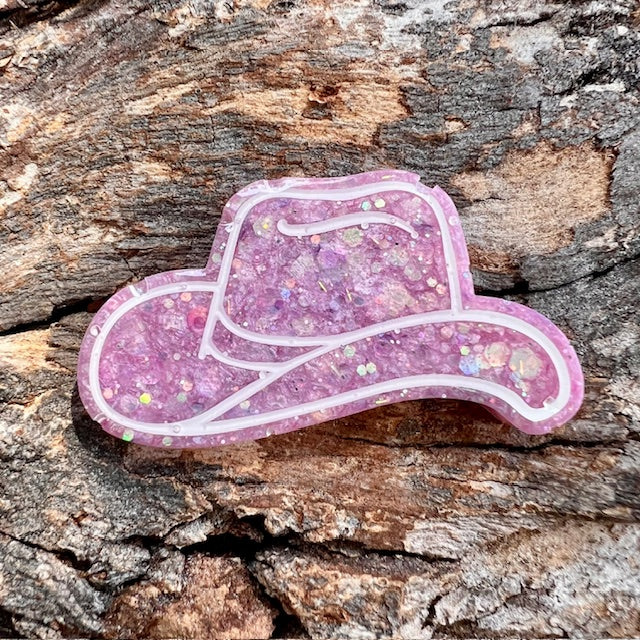 Cowboy hat tag