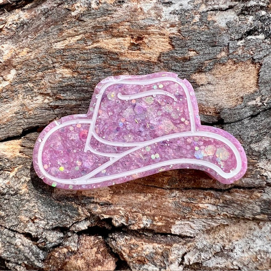 Cowboy hat tag