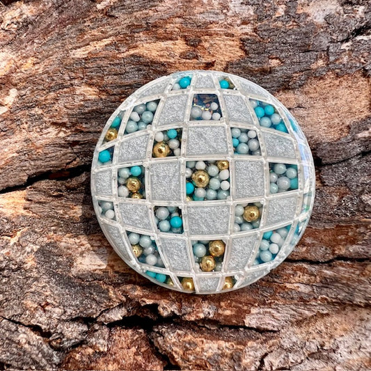 Disco ball tag