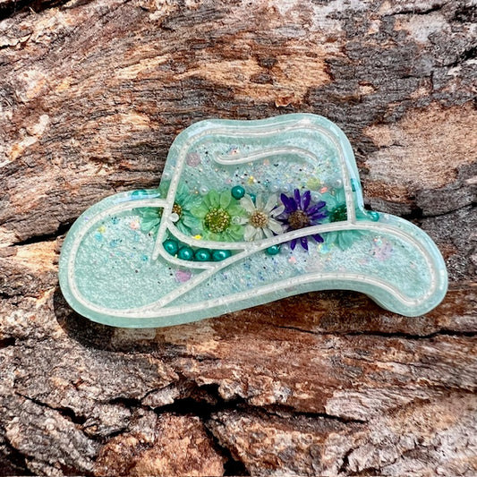 Cowboy hat tag