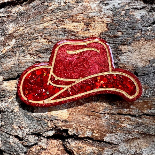 Cowboy hat tag
