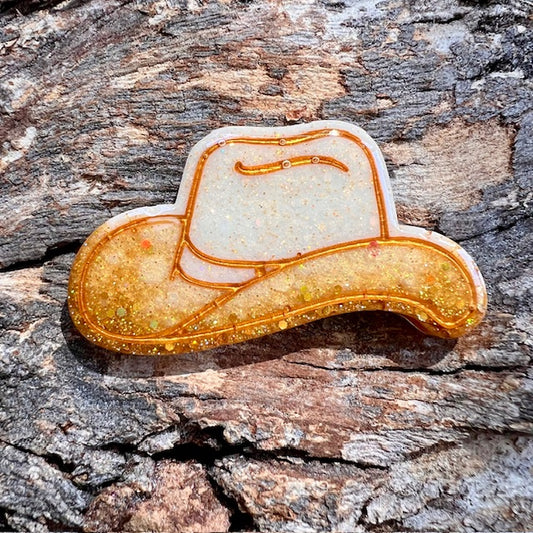 Cowboy hat tag
