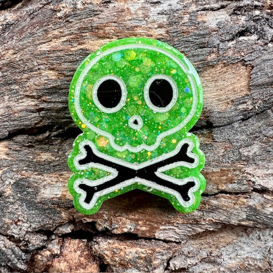 Skull tag