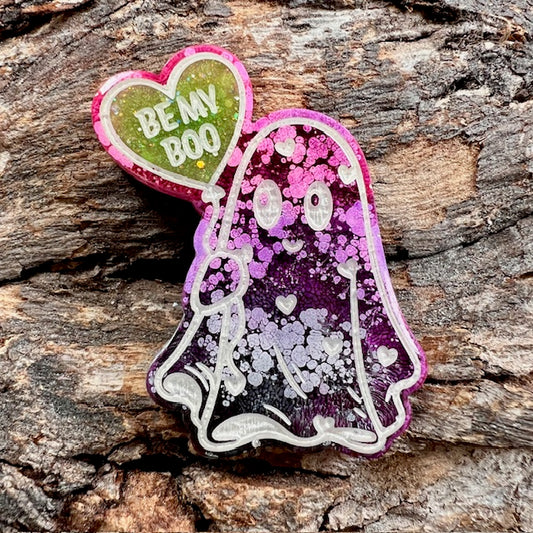 Ghost 'be my boo' tag