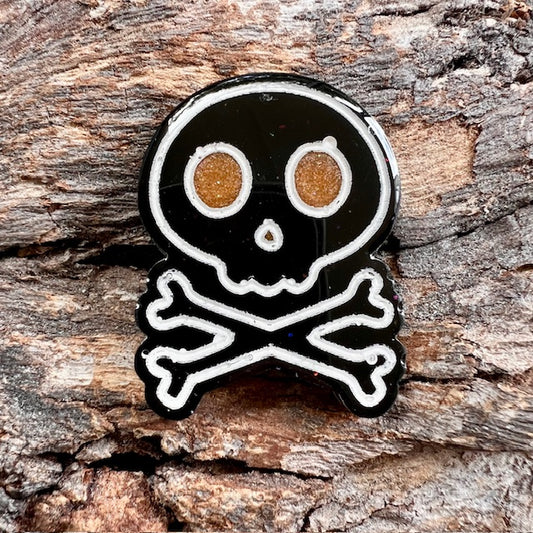Skull tag