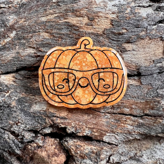 Pumpkin tag small