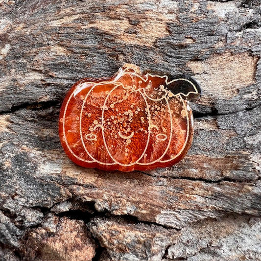 Pumpkin tag small