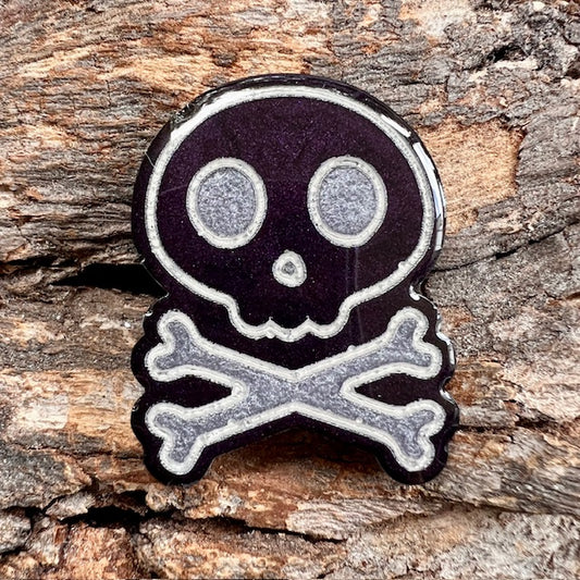 Skull tag