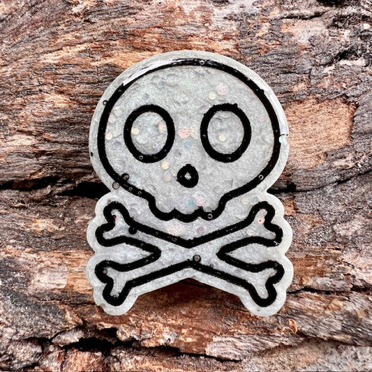 Skull tag