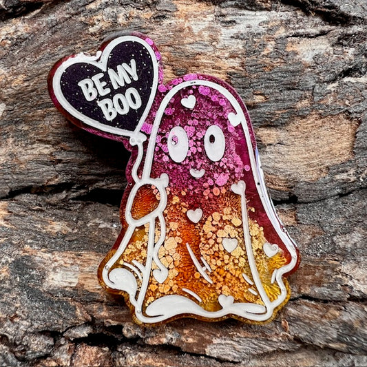 Ghost 'be my boo' tag
