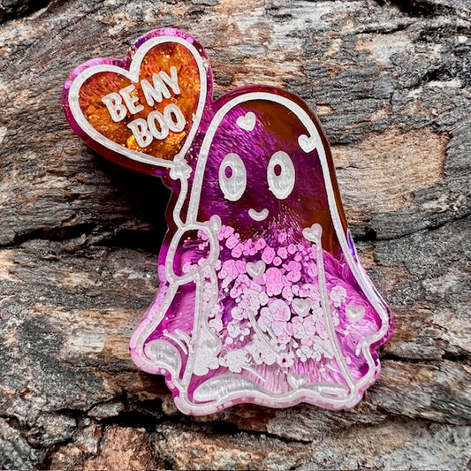 Ghost 'be my boo' tag