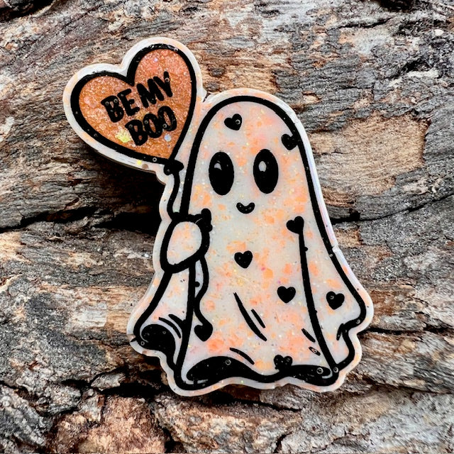 Ghost 'be my boo' tag
