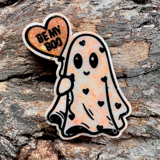Ghost 'be my boo' tag